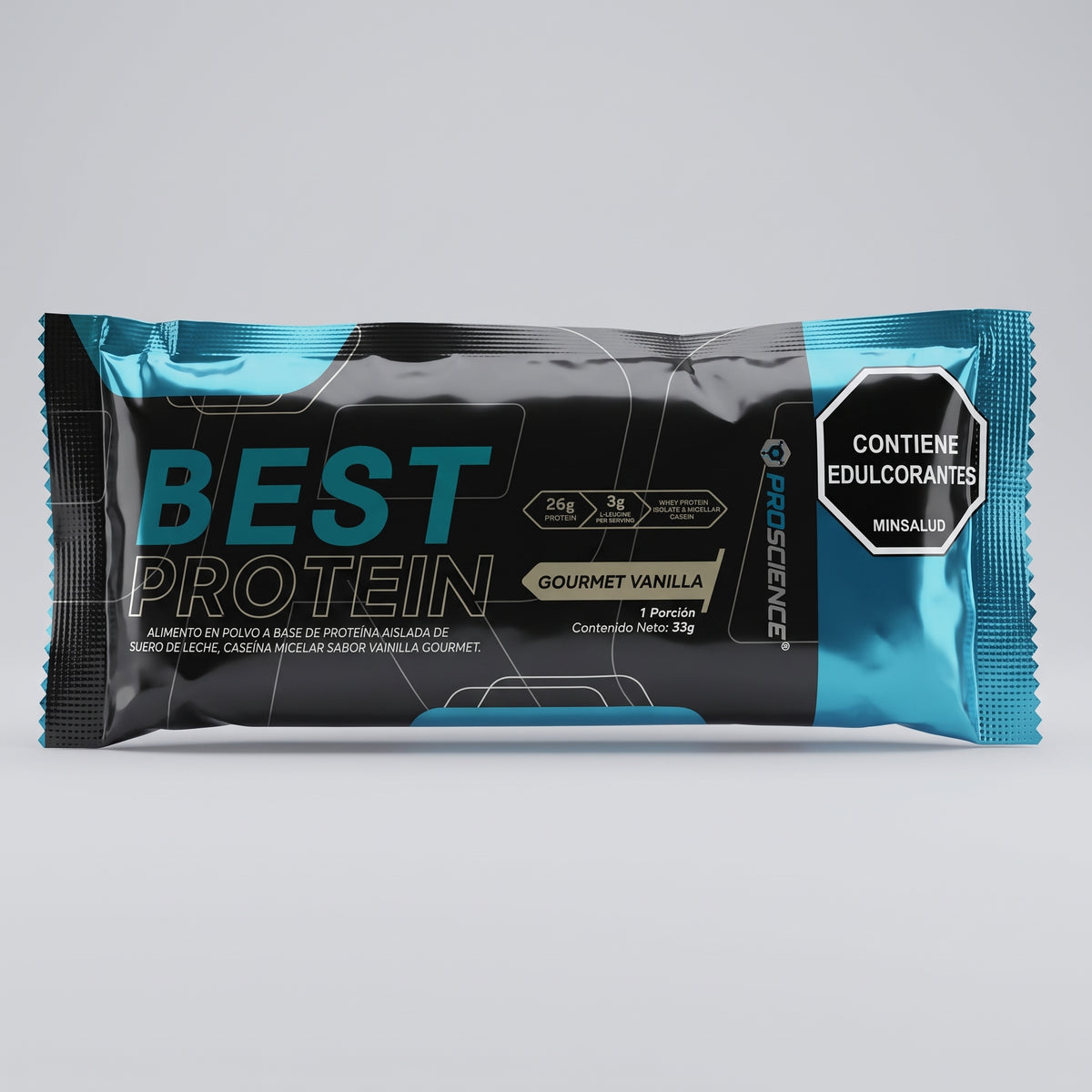 Proteína Limpia Best Protein ProScience Sobre Monodosis – Con Caseína Micelar