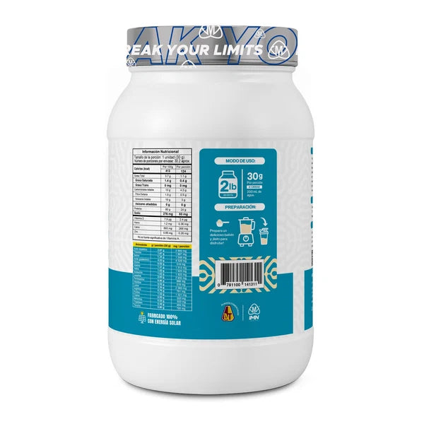IMN Isolate 2 Lb – Aislada de Suero con Caseína y Leucina (24g Proteína) - 30 Servicios