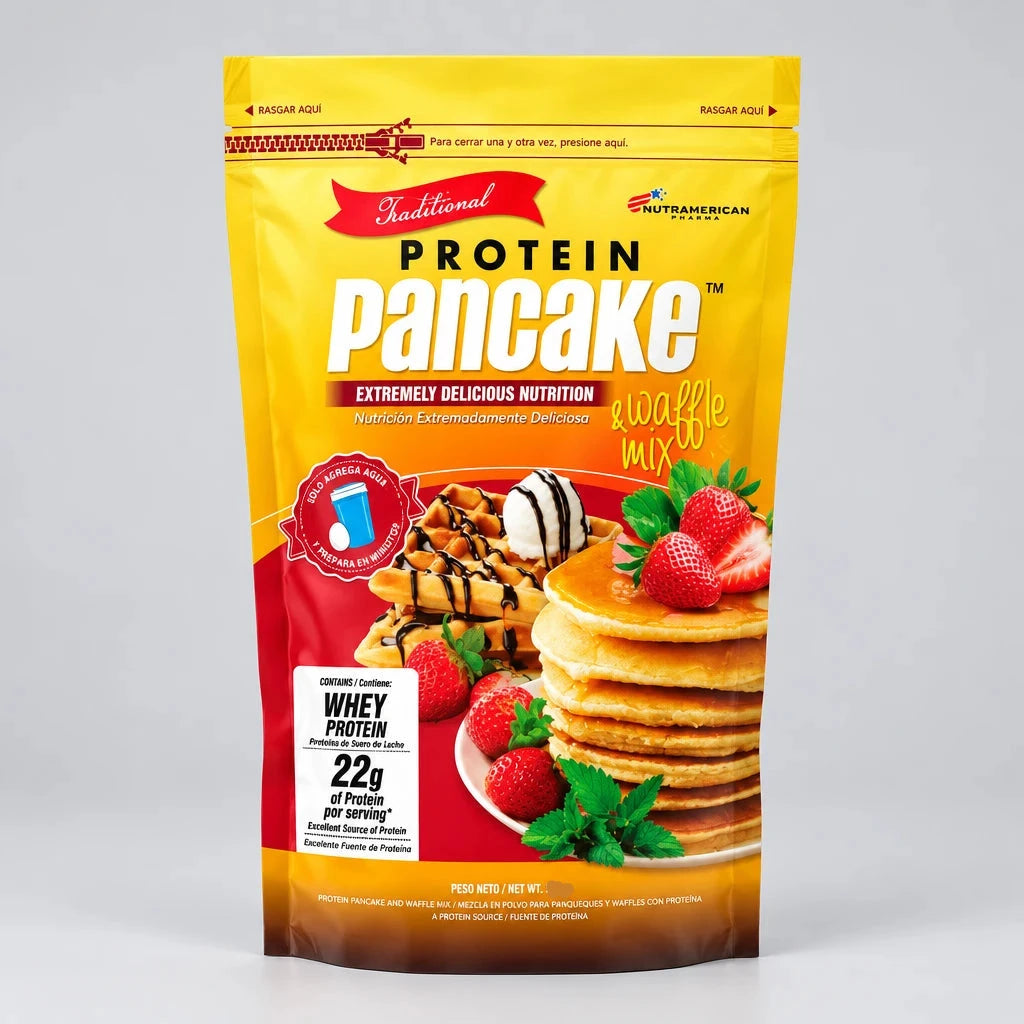 Protein Pancake Nutramerican 750g Tradicional