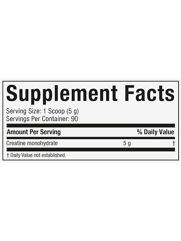 Creatina Platinum MuscleTech (90 Servicios) — 100% Creatina Monohidrato Micronizada (Sin sabor)
