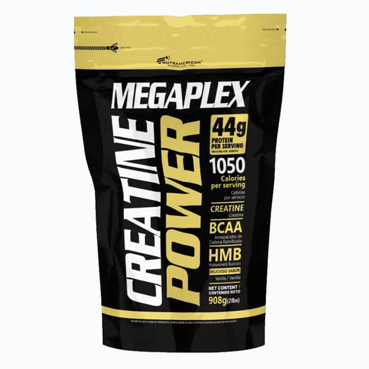 Megaplex Creatine Power Nutramerican – Proteína Hipercalórica