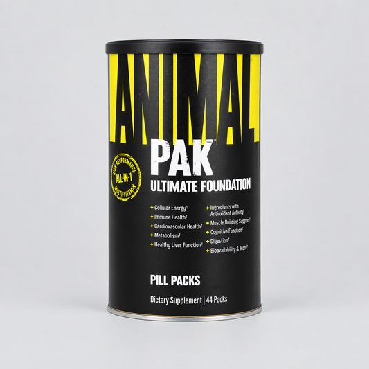 Animal Pak - Suplemento multivitamínico 44 Packs