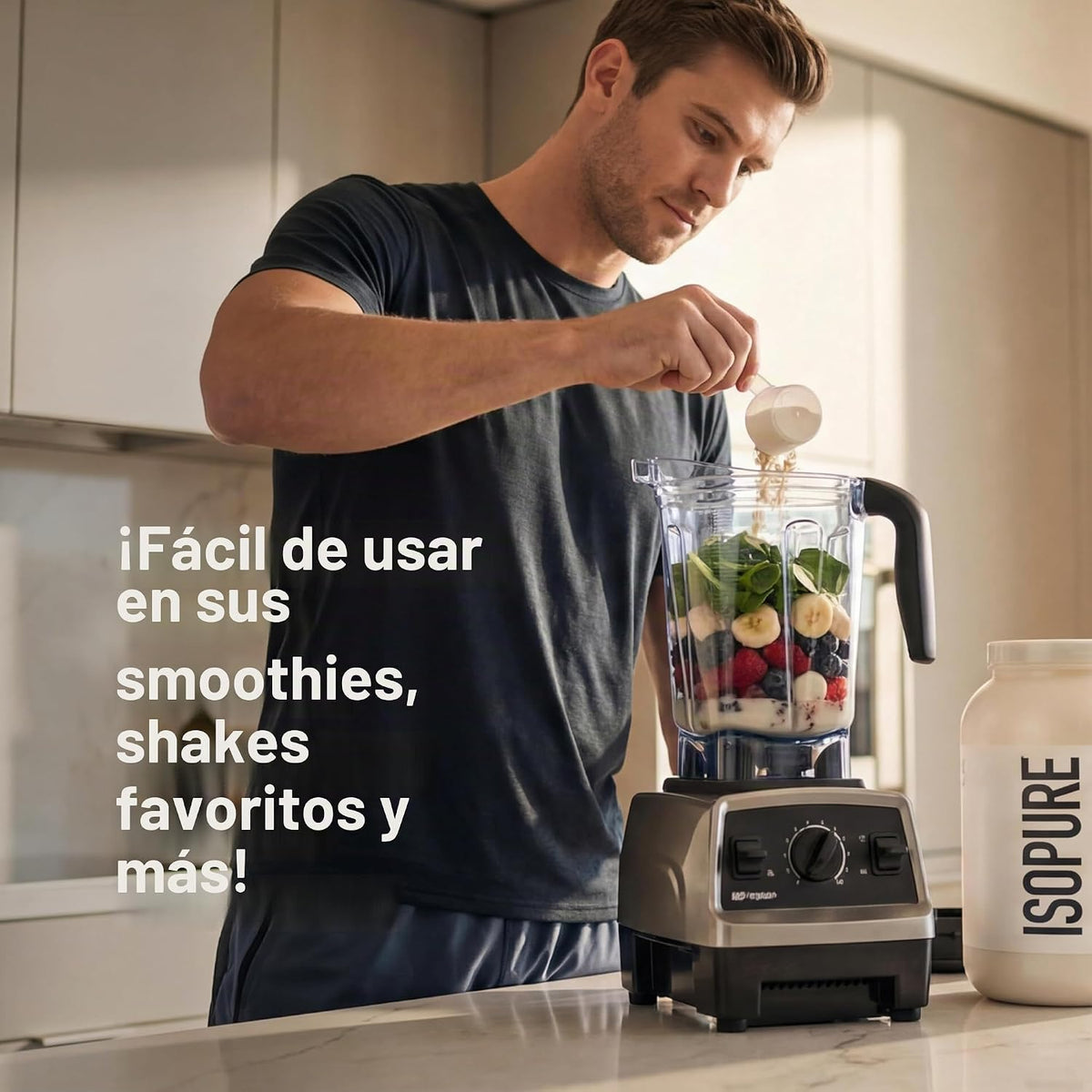 Isopure Zero Carb  – Proteína Aislada Premium - Creamy Vanilla