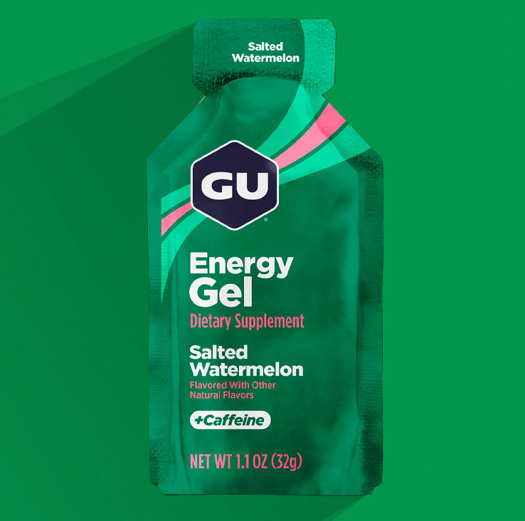 GU Energy Gel + Cafeína — 32g (Unidad)