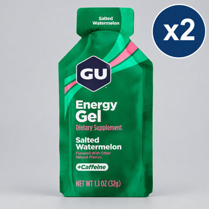 GU Energy Gel + Cafeína 32g (X 2 Unidades)