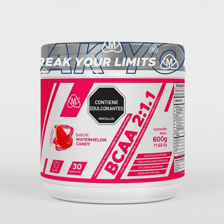 BCAA 2:1:1 Aminoácidos IMN Nutrition – 30 Servicios con Electrólitos