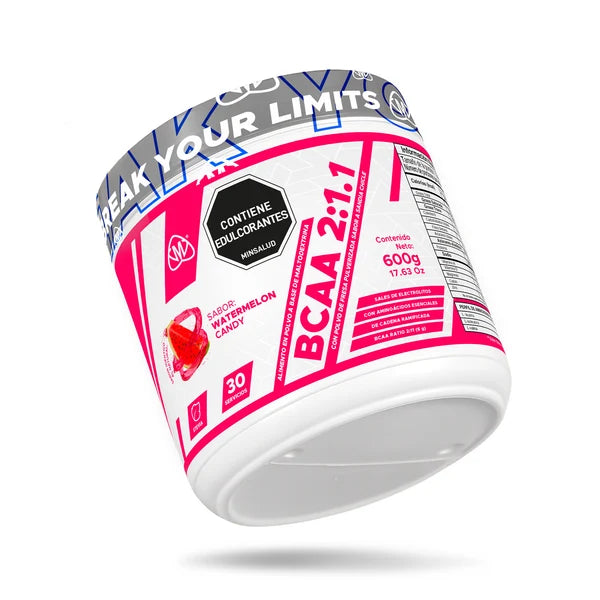BCAA 2:1:1 Aminoácidos IMN Nutrition – 30 Servicios con Electrólitos