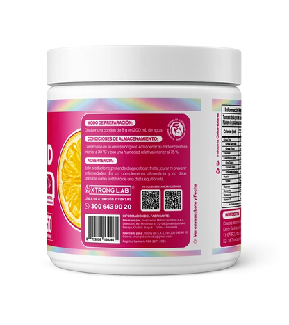 Creatina Creahybrid – 50 Servicios con Monohidrato de Creatina, Magnesio, Probióticos, Resveratrol, Vitamina K2 y D3