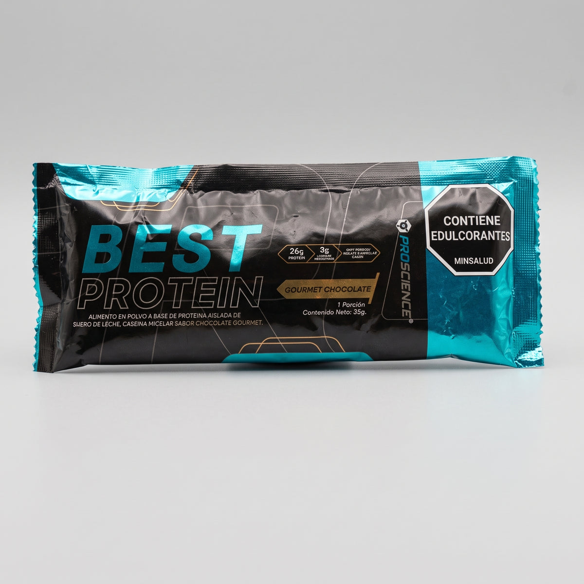 Proteína Limpia Best Protein ProScience Sobre Monodosis – Con Caseína Micelar