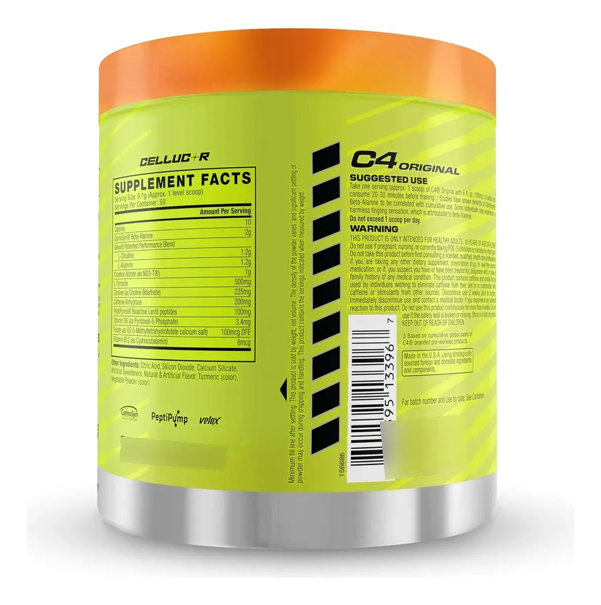 C4 Pre-Entreno Original (50 Serv) Pre-Workout