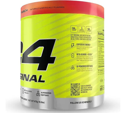 C4 Pre-Entreno Original (50 Serv) Pre-Workout