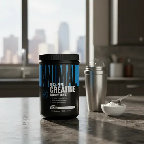 Creatine Monohydrate Animal - Micronizada, 100 Serv