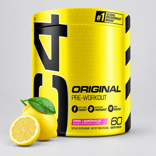 C4 Pre-Entreno Original (60 Serv) Pre-Workout