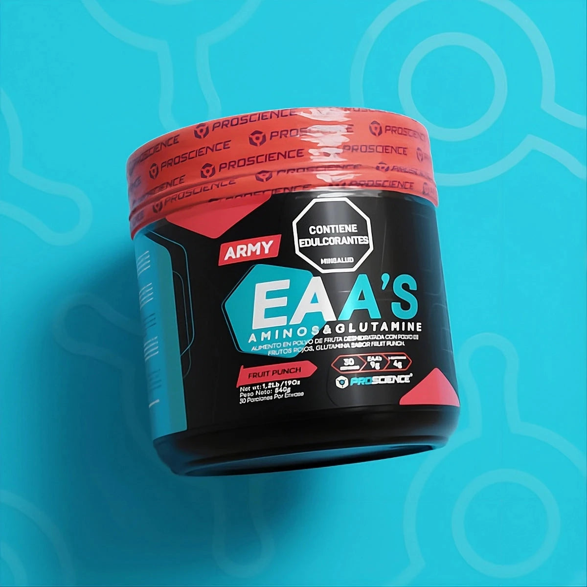 Army EAA's Aminos & Glutamine 30 Servicios