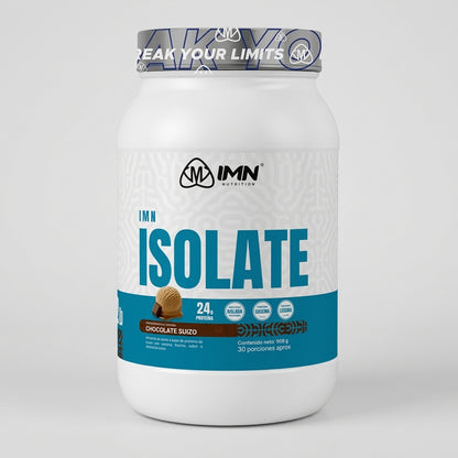 IMN Isolate 2 Lb – Aislada de Suero con Caseína y Leucina (24g Proteína) - 30 Servicios