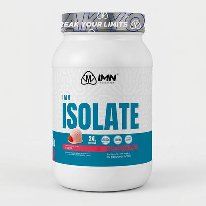 IMN Isolate 2 Lb – Aislada de Suero con Caseína y Leucina (24g Proteína) - 30 Servicios