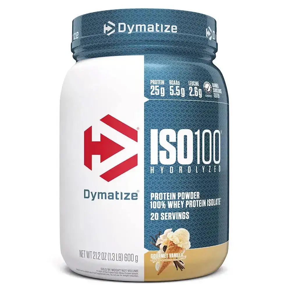 Dymatize ISO100 Hydrolyzed 100% Whey Protein Isolate
