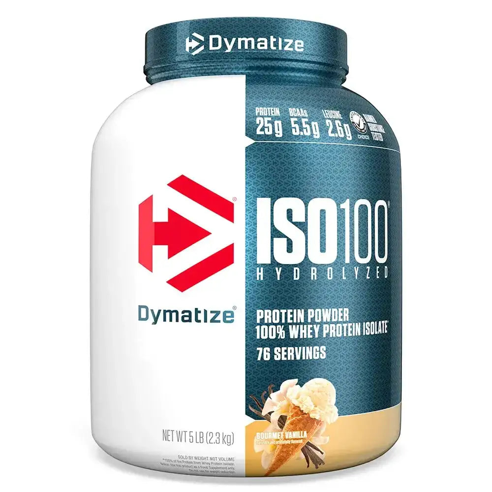 Dymatize ISO100 Hydrolyzed 100% Whey Protein Isolate
