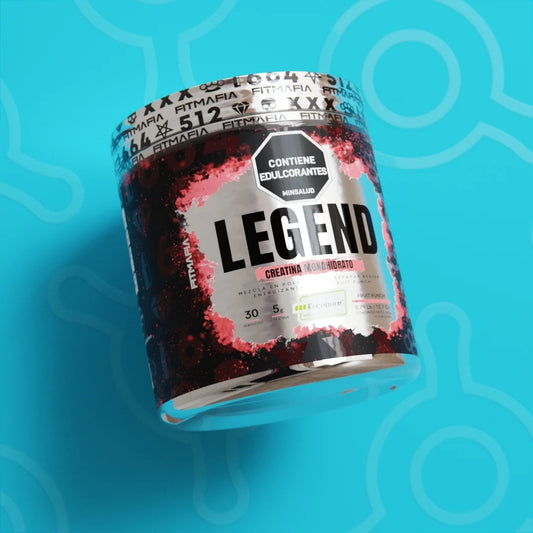 Legend Creatina Monohidratada con Sello Creapure 30 servicios