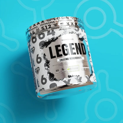 Legend Creatina Monohidratada con Sello Creapure 30 servicios
