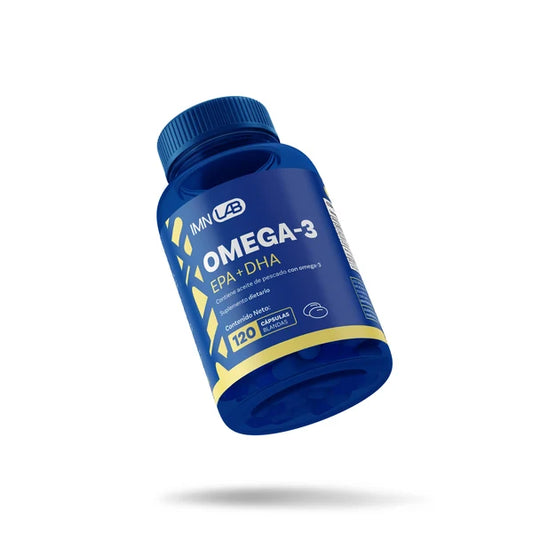 Omega 3 EPA + DHA IMN Lab 120 Cápsulas Blandas – 60 Servicios