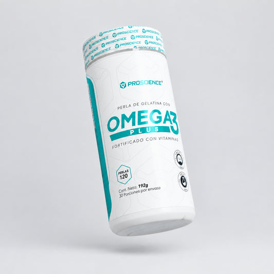 Omega 3 Plus (120 Perlas) — Ácidos Grasos Esenciales + Vitamina E