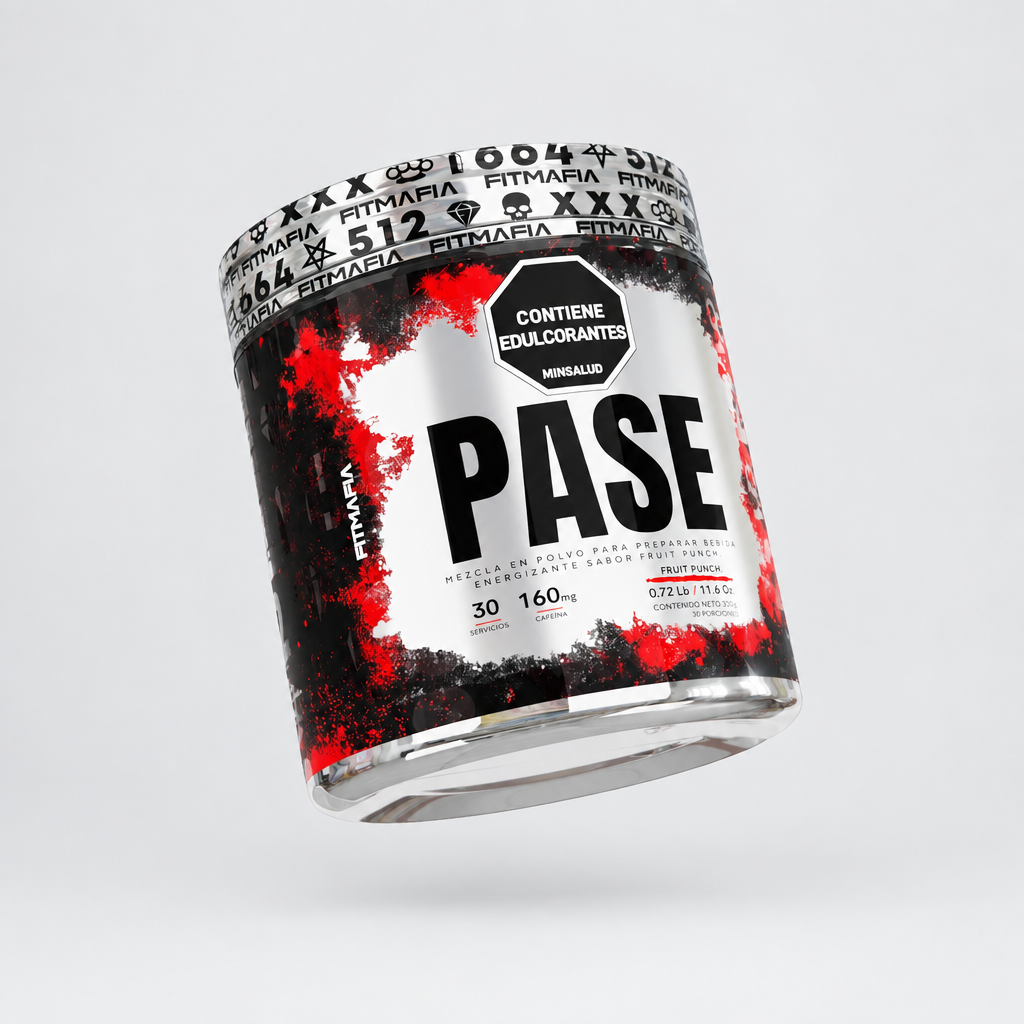 PASE Pre-Entreno (30 Serv) Pre-Workout