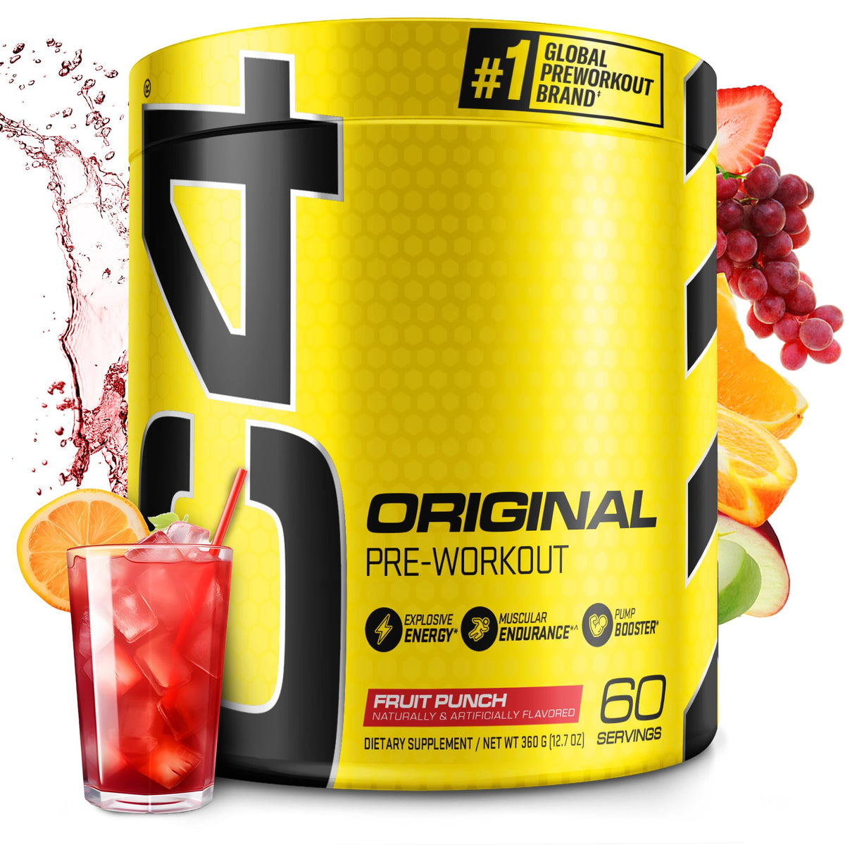 Pre entreno C4 Original Pre-Workout