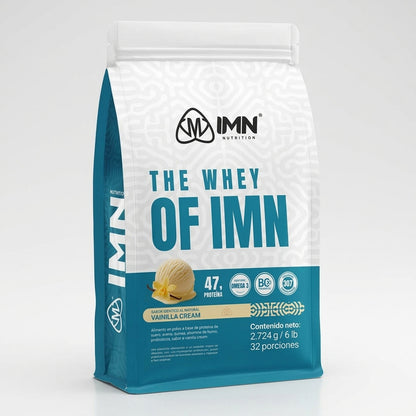 The Whey of IMN Proteína 6 Lbs - 32 Servicios