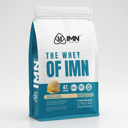 The Whey of IMN Proteína 6 Lbs - 32 Servicios
