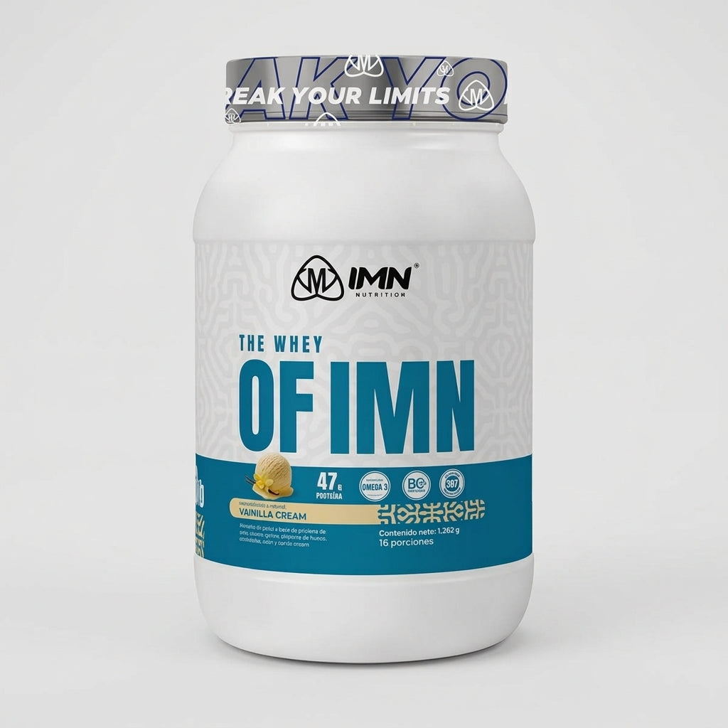 The Whey of IMN Proteína 3 Lbs - 16 Servicios