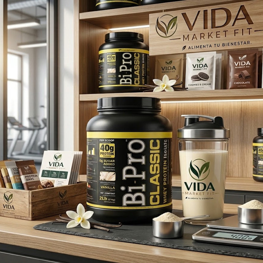 Nutramerican Pharma Bi-Pro Classic Whey Protein Isolate