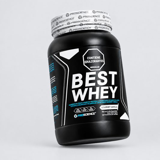 Best Whey (2.04 Lb) — Proteína de Suero Concentrada + Aislada (26g Proteína)