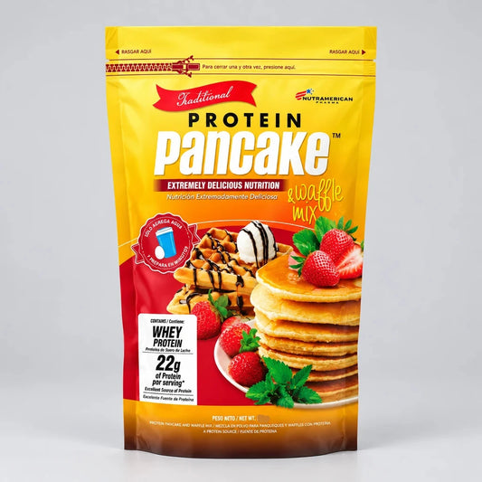 Protein Pancake Nutramerican 750g Tradicional