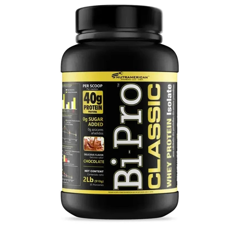 Nutramerican Pharma Bi-Pro Classic Whey Protein Isolate