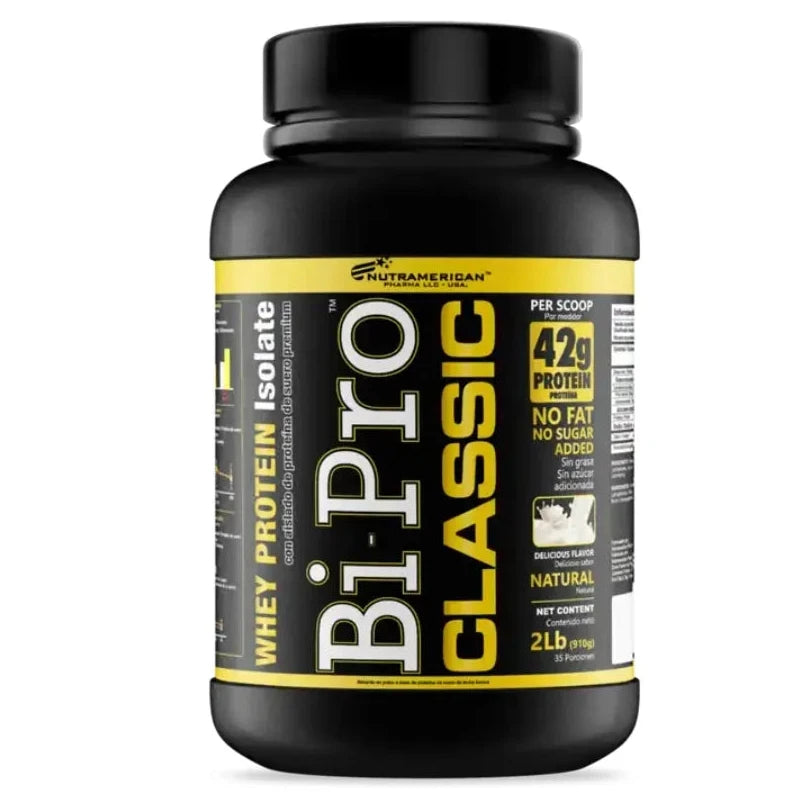 Nutramerican Pharma Bi-Pro Classic Whey Protein Isolate