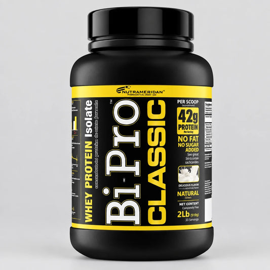 Bi-Pro Classic 2lb Nutramerican – Proteína Aislada Premium