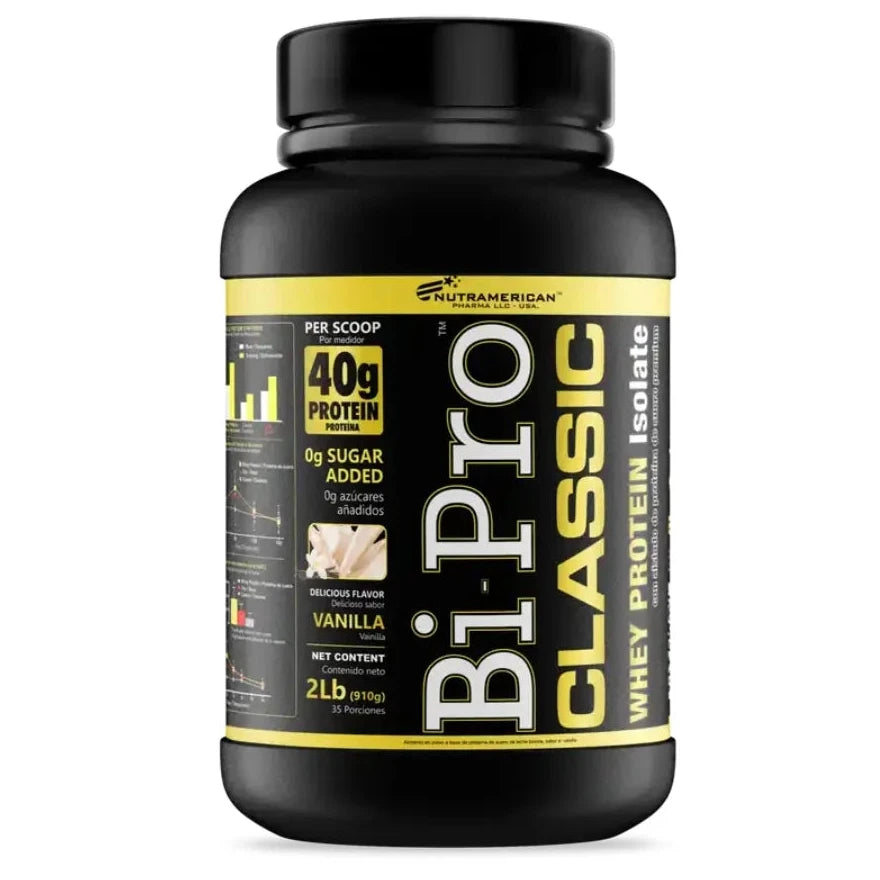 Nutramerican Pharma Bi-Pro Classic Whey Protein Isolate