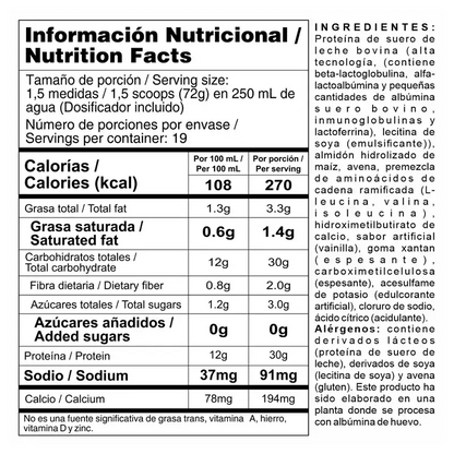 Bi-Pro Mass Nutramerican 3lb – Ganador de Masa Muscular