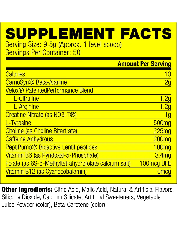 C4 Pre-Entreno Original (50 Serv) Pre-Workout