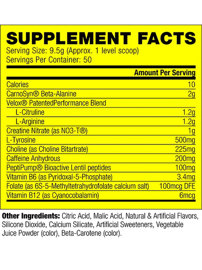 C4 Pre-Entreno Original (50 Serv) Pre-Workout