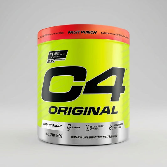 C4 Pre-Entreno Original (50 Serv) Pre-Workout