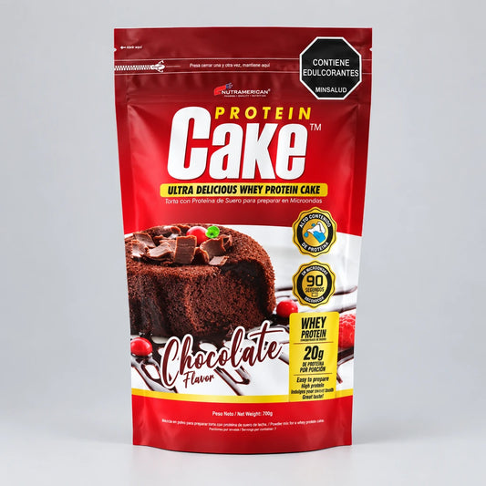 Protein Cake Nutramerican 700g Chocolate