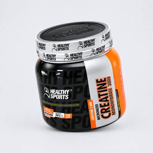 Creatina Micronizada Healthy Sports (300g / 100 Servicios)