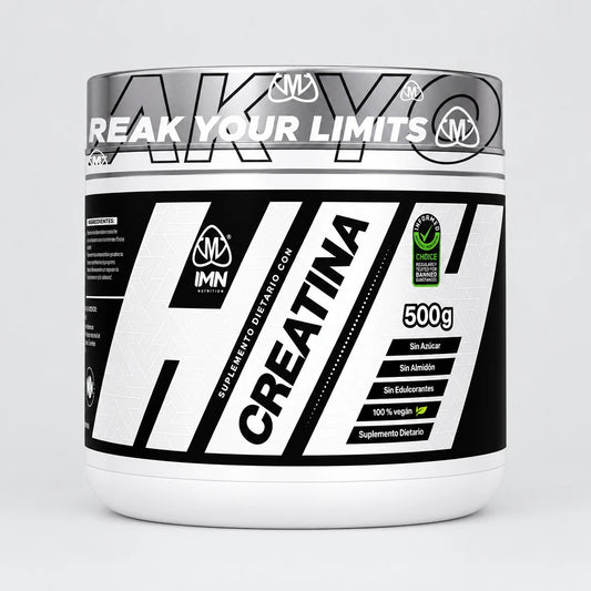 Creatina Monohidratada IMN Nutrition 500g – 166 Servicios
