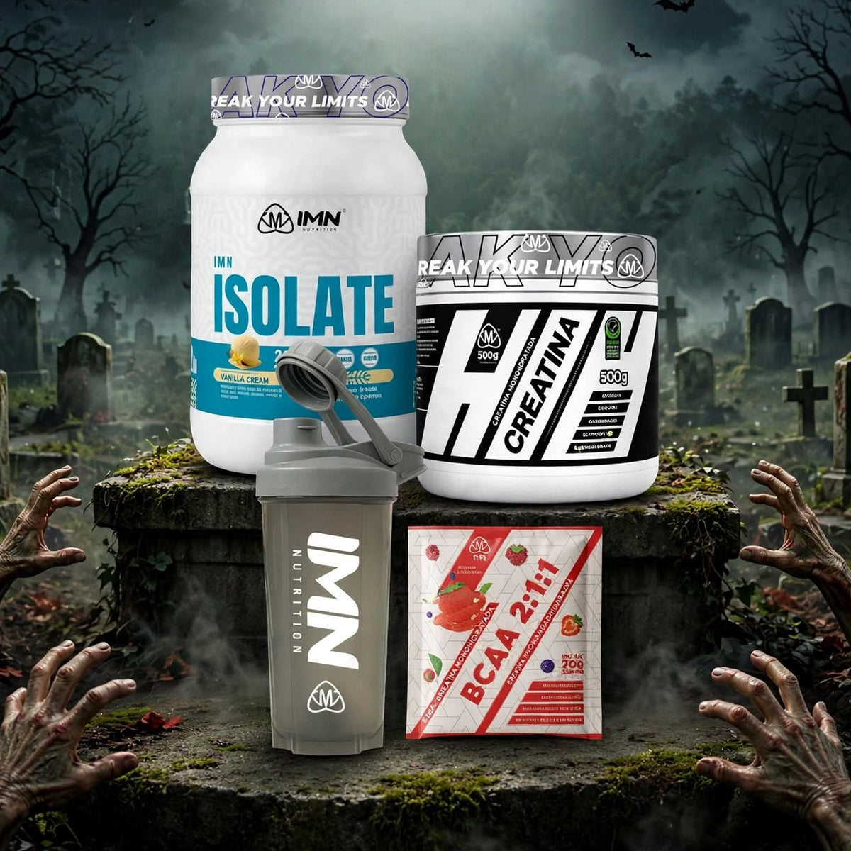 Combo IMN - Descuento promo de Halloween