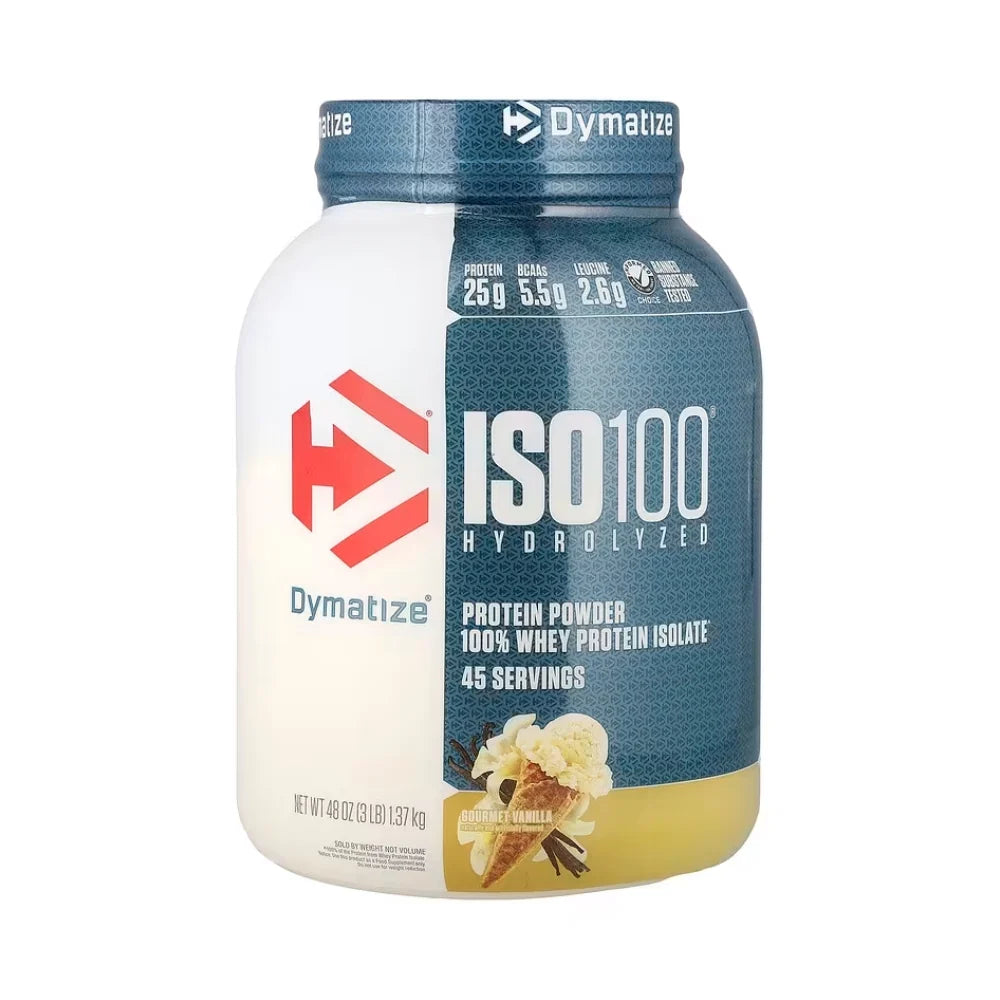 Dymatize ISO100 Hydrolyzed 100% Whey Protein Isolate