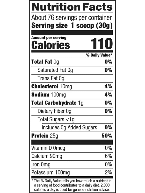 Dymatize ISO100 Hydrolyzed 100% Whey Protein Isolate