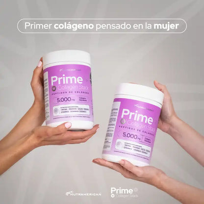 Prime W Collagen Stack | 5.000 mg de colágeno hidrolizado para la mujer - 30 Servicios