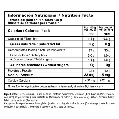 Nutra Pops Nutramerican (Pack x12 Paquetes) – Cereal Proteico Crujiente con Caseína